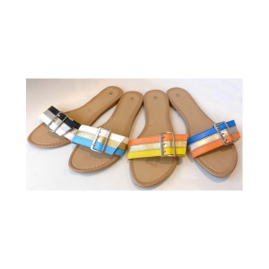 Sandale multicolore / 3,40 € HT / Réf 7147