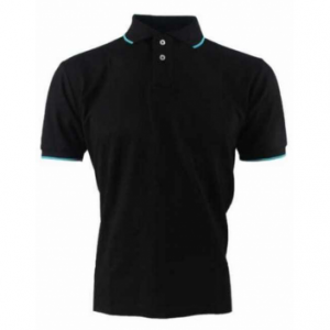 Polo Unie Col Raye / 7,50 € HT / Ref 9804 