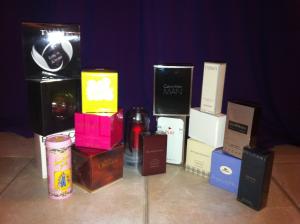 lots de parfums