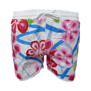 Short de bain fleuri femme / Réf 3757 / 2,90 € HT