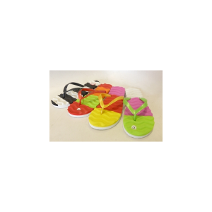 Tong multicolore / Réf 5971 / 2,95 € HT