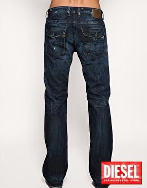 RUKY 8SS Destockage de Jeans DIESEL homme