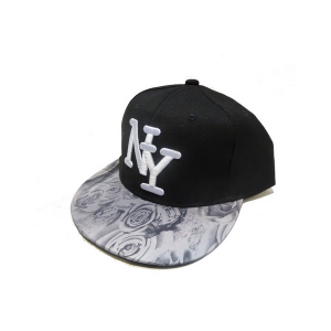 Casquette NY flowers  5,95 € HT  Réf 7774