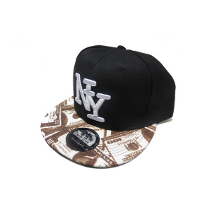 Casquette NY dollars  5,95 € HT  Réf 7775