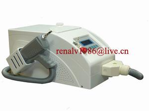 Q-Switched Nd:YAG Laser detatougae appareil