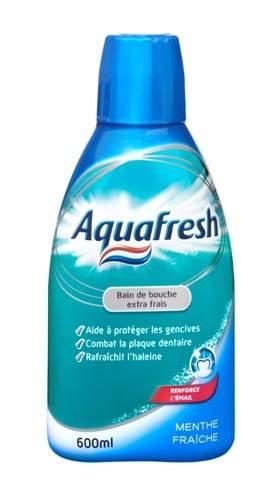 lot bain de bouche aquafresh