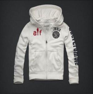 Vente chaude AAAA + Abercrombie et Fitch Fur Hoodies