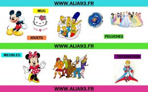 DESTOCKAGE GAMME ENFANTS / MUG/ JOUETS/ PELUCHES/ DECO/