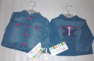 Vend lot de blousons enfants en jeans de marque 