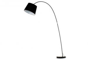 Lampadaire Arc Noir