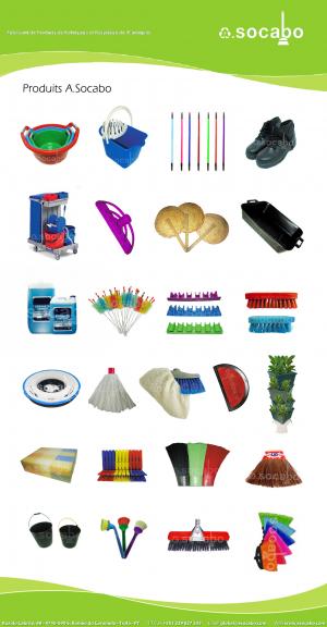 Produits d'entretien fabriqués au Portugal et recyclage des plastiques