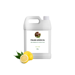 Approvisionnement en quantité : L’huile essentielle de citron italien