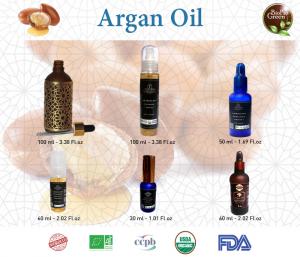 Huile d'argan vierge certifié BIO du Maroc