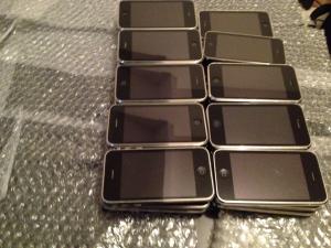 iphone 3 gs 8 go en lot de 25  pîece  / 50 / 100 / 500 / 1000 / 5000 pcs