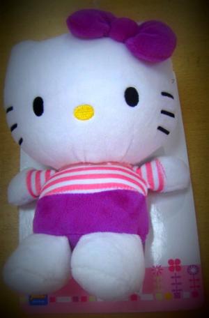 Peluche Hello Kitty // 3.50€