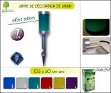 LAMPE DE DECORATION DE JARDIN À 7 LED - ref.8502