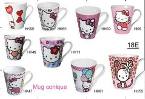 Mug hello kitty 1.00€