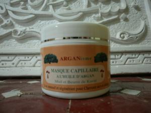 Masque Capillaire à l'huile d'Argan