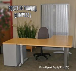 Mobilier bureau occasion