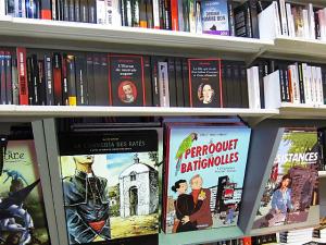 Palettes livres, magazines, BD, revues 