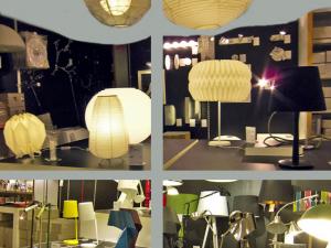 Palettes luminaires