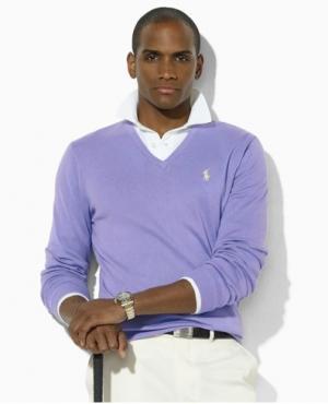 100% du chandail pull-de polo en cachemire MAN