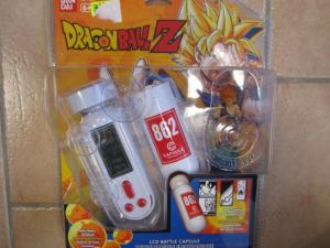 Capsule électronique Dragon Ball Z