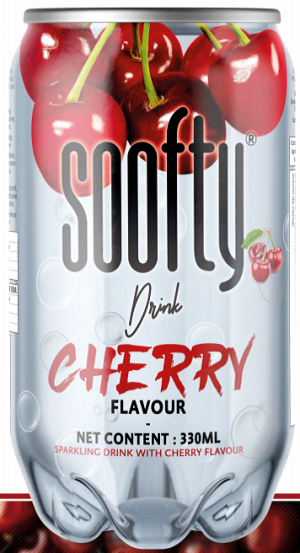 SOOFTY DRINK Cerise 24x33cl