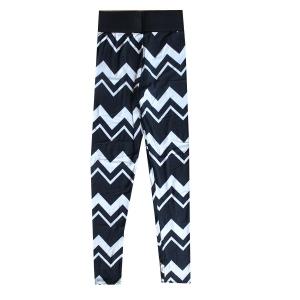 Leggins imprimé zigzag