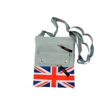 Sac bandoulière avec motif du drapeau anglais