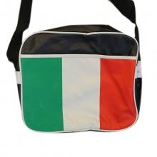 Sac bandoulière avec motif drapeau italien