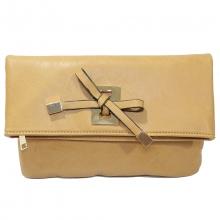 Pochette en vogue avec noeud devant
