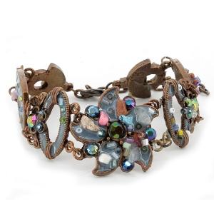 Bracelet fantaisie émaillé