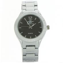 Montre en métal très chic pour femme
