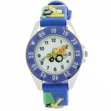 Montre enfant avec motif pelleteuse