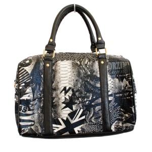 Sac à main femme avec motif fantaisie