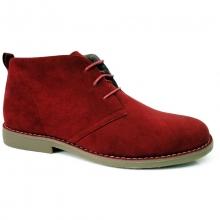 Bottines fourrées avec lacet pour homme