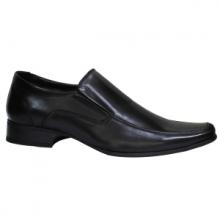Chaussures de ville homme avec languette élastiquée