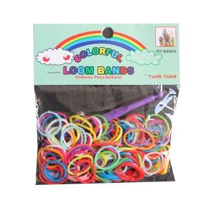 Élastique multicolore pour bracelet personnalisé 