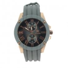 Montre bracelet homme avec double compteur