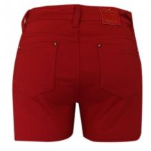 Jeans slim rouge