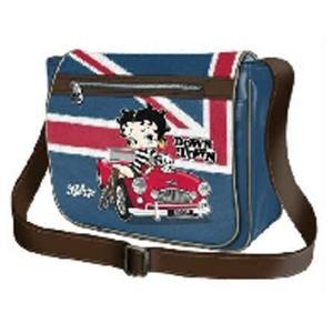 Sac à bandoulière besace Betty Boop Down Town