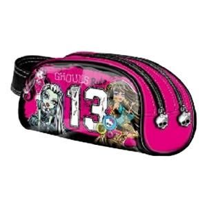 Trousse Monster High avec double zip