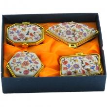 Coffret cadeau motif chinois pour femme