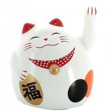 Maneki-neko chat porte-bonheur