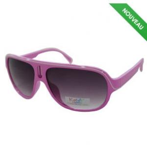 Lunettes de soleil enfant avec monture aviator