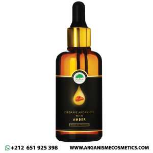 LOTION D'huil d'argan 