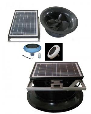  SOLAR ENERGY-POWERED HOUSING EQUIPMENT