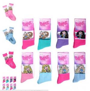 Chaussettes Bratz // 0.60€