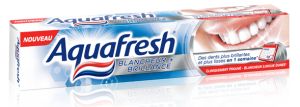 lot dentifrice aquafresh